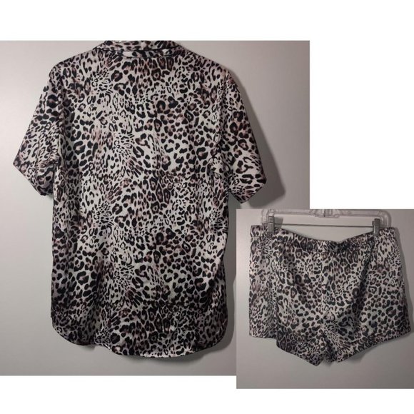 Victoria's Secret 2 Piece Leopard Print Set! - Picture 3 of 4